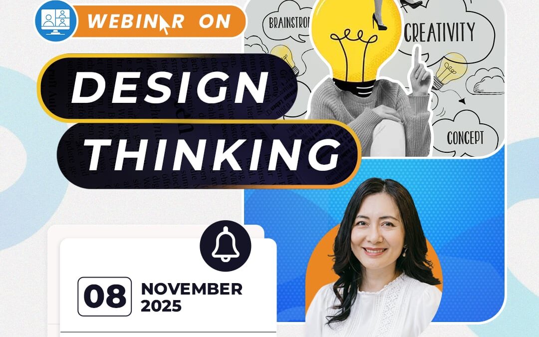INVITATION | FREE Webinar on Design Thinking