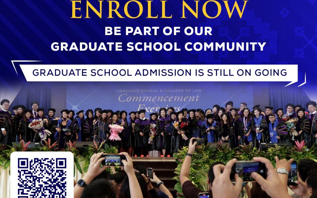 Graduate School Admission Is Still Ongoing