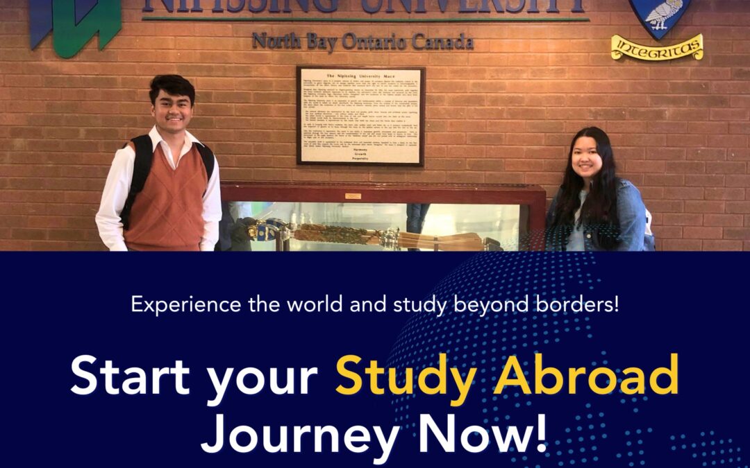 Start Your Study Abroad Journey This Spring!