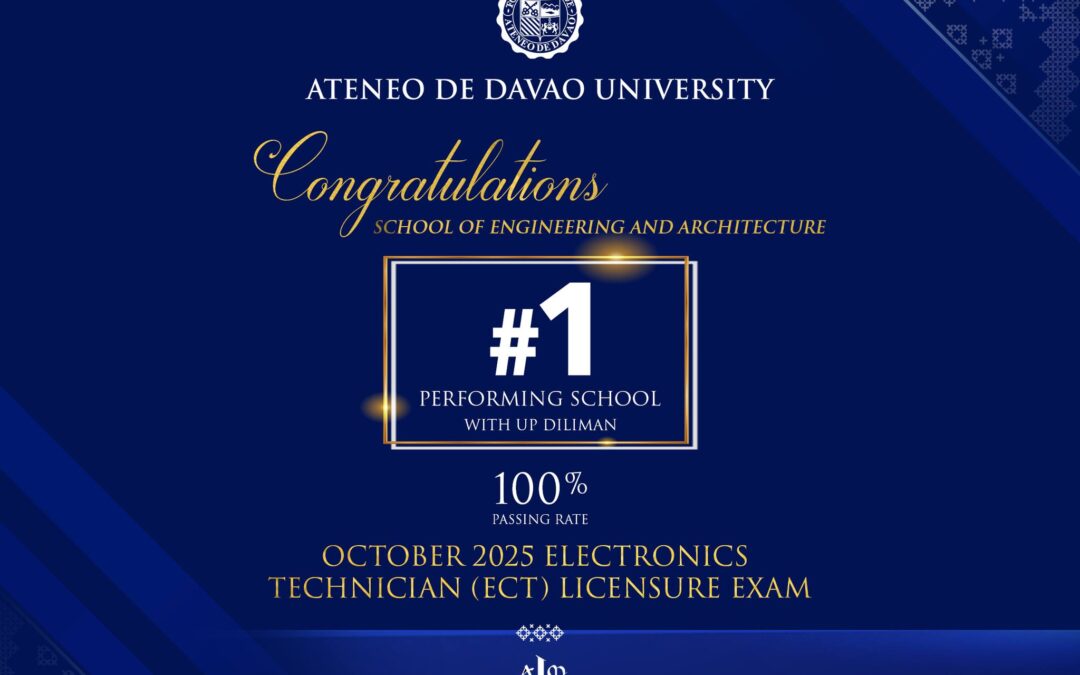 October 2025 Licensure Examinations – Congratulations!